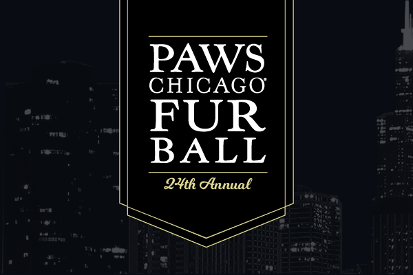 PAWS Chicago Fur Ball Gala logo