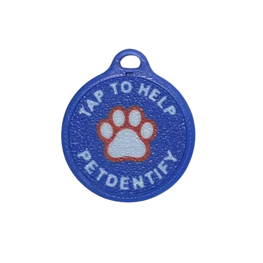 Blue tag
