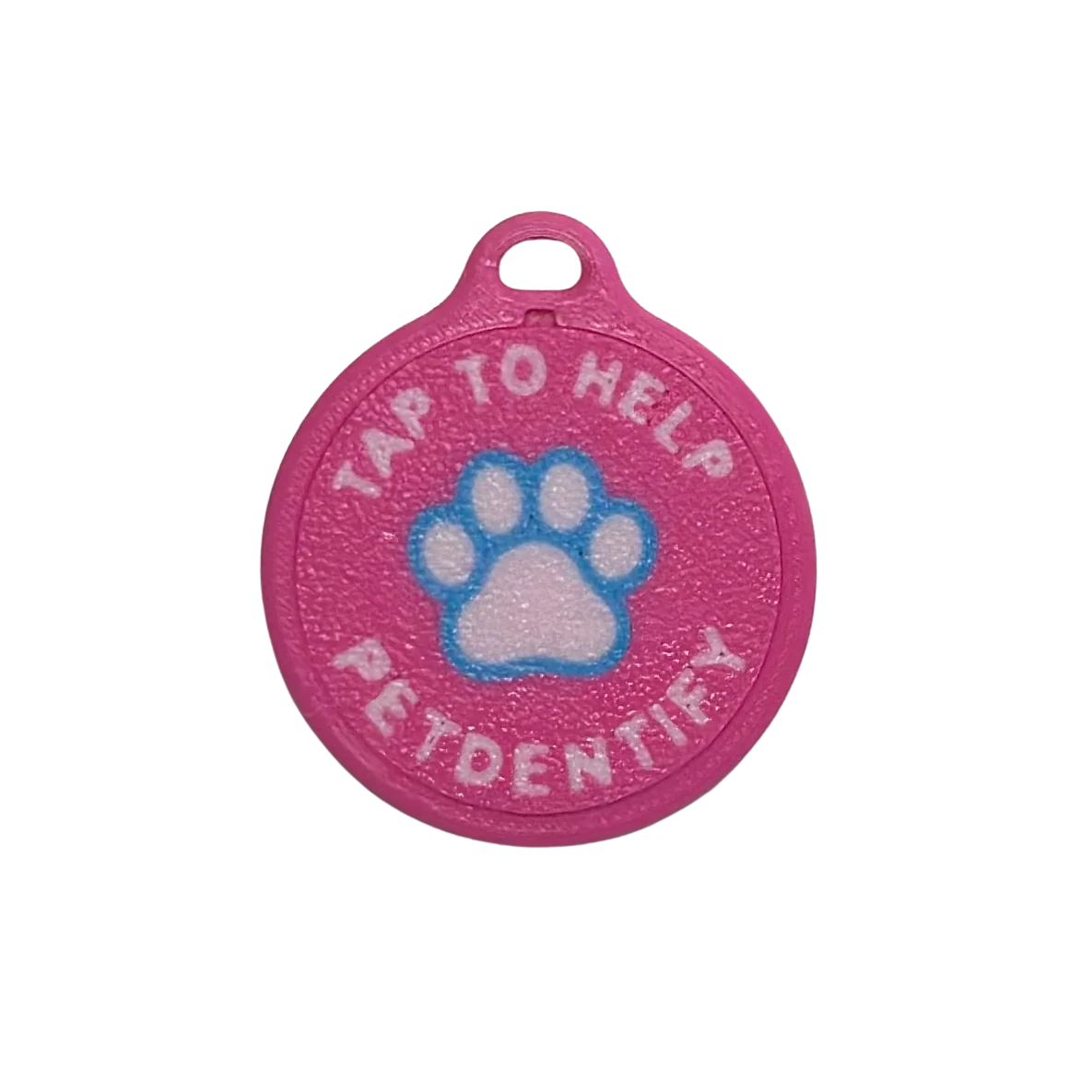 Pink tag