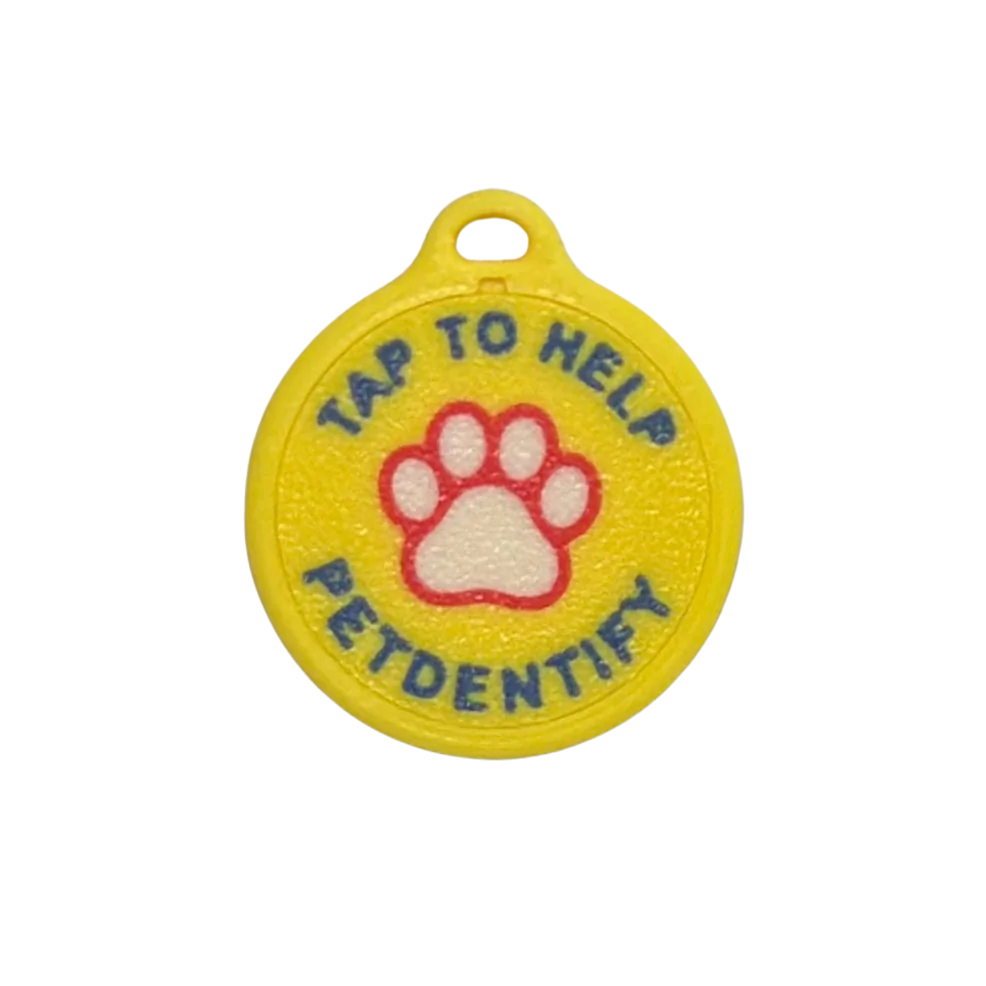 Yellow tag