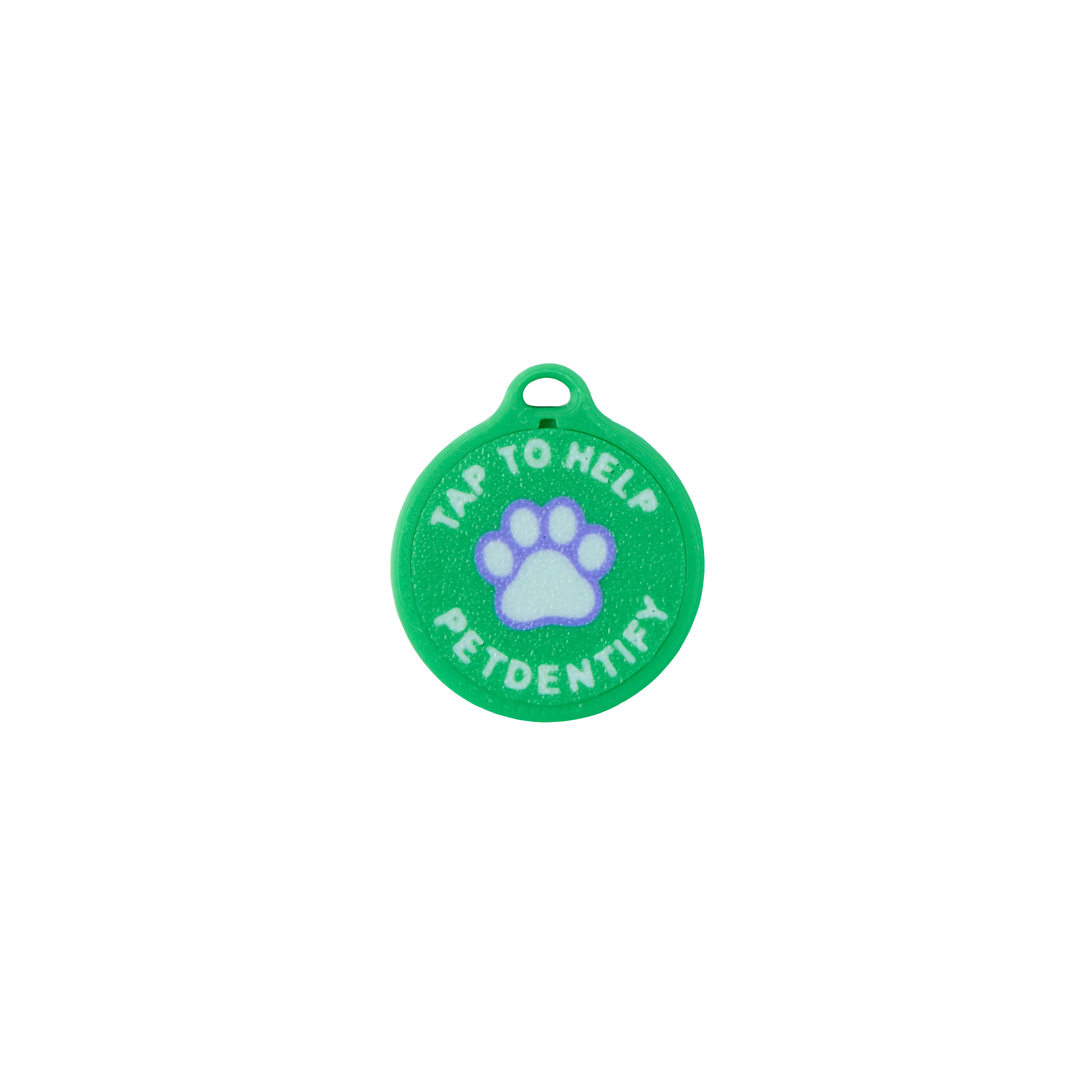 Green PetDentify NFC tag